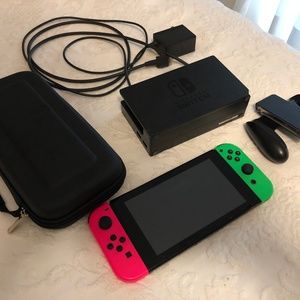 Nintendo switch